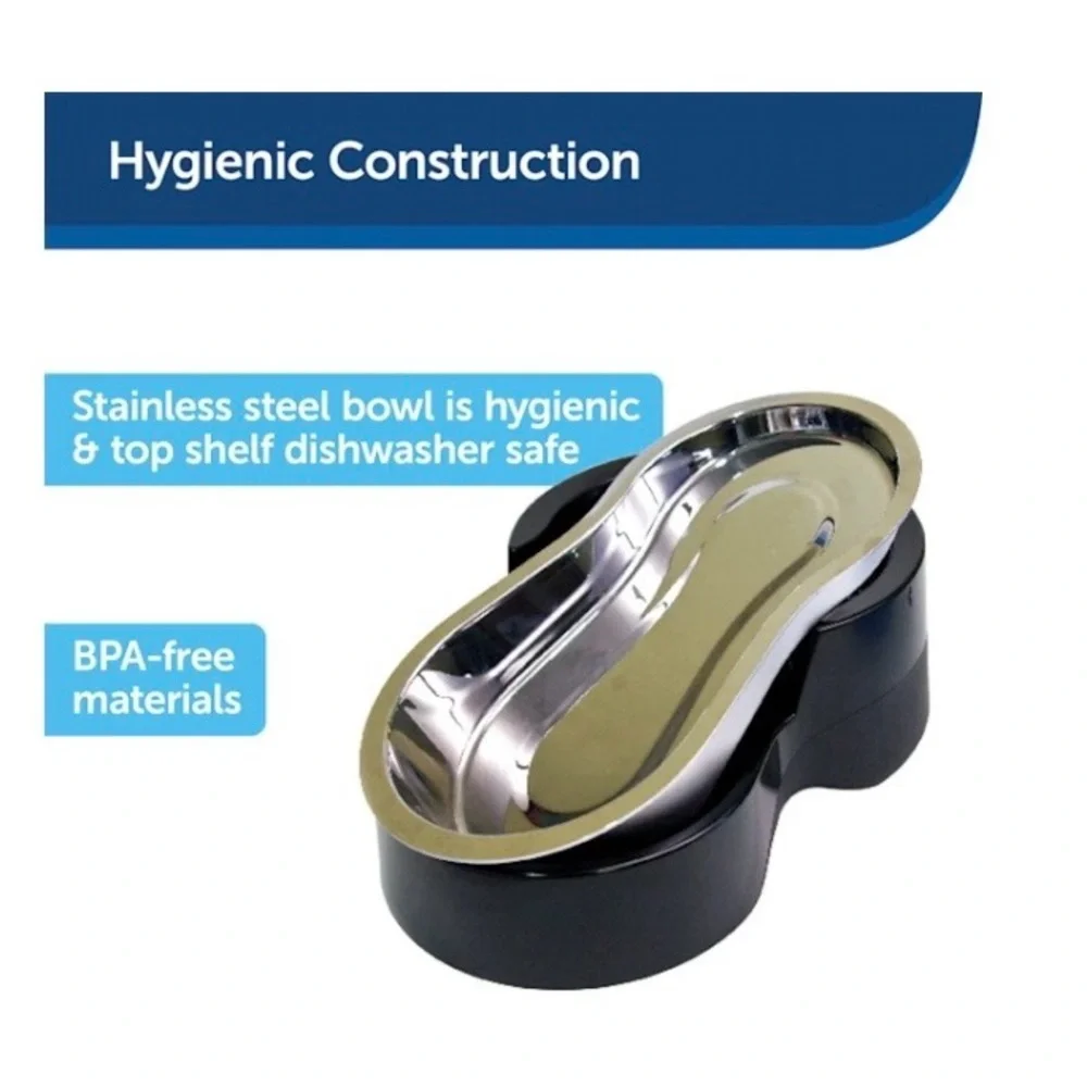 Petsafe Healthy Pet Gravity Waterer Water Dish Preowned